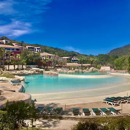 Les Restanques Roses 1274 Vue Mer Et Golfe De St Tropez- Climatisation - Wifi Grimaud Exterior photo