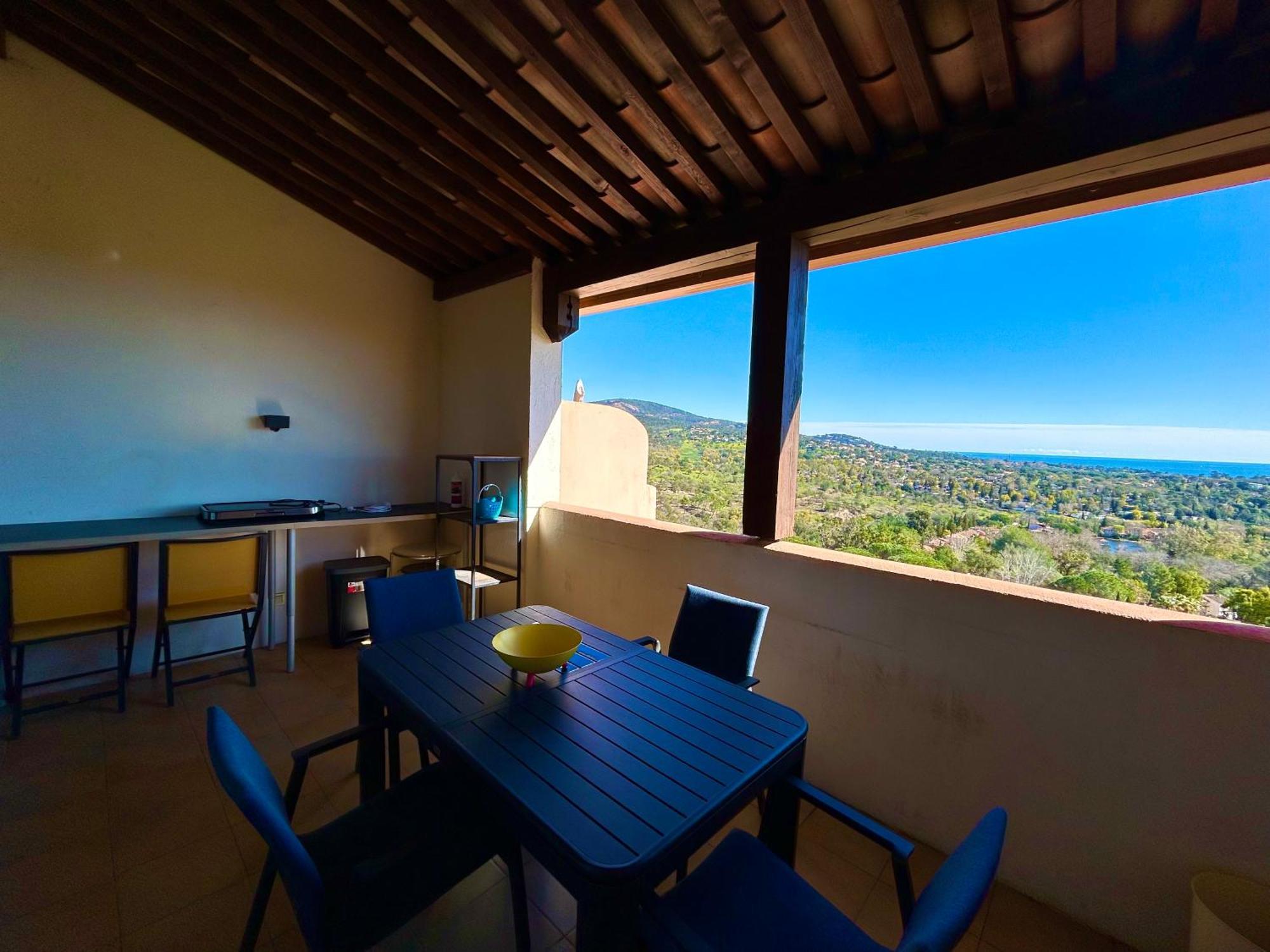 Les Restanques Roses 1274 Vue Et Golfe De St Tropez- Climatisation - Wifi Apartment