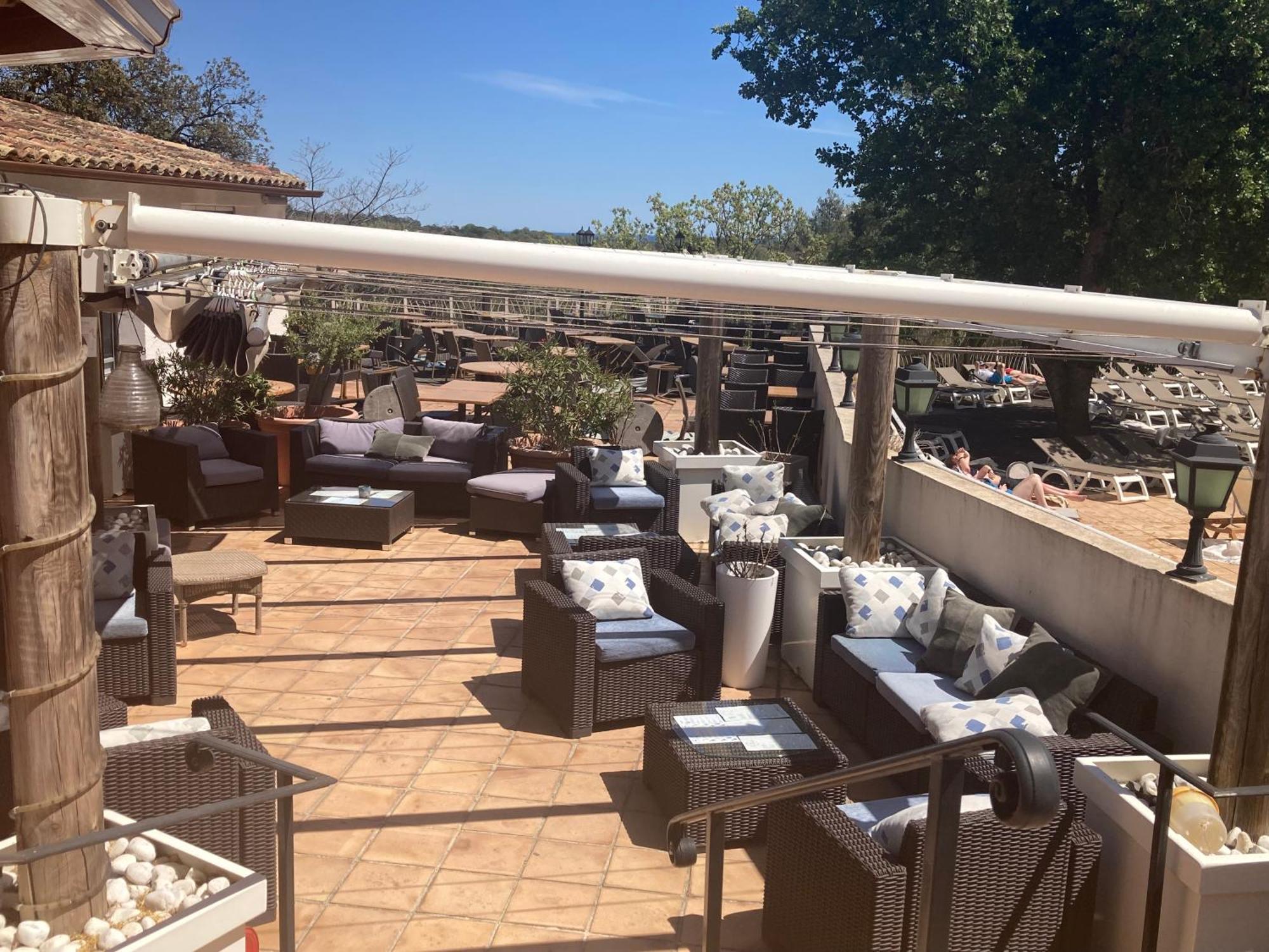 Les Restanques Roses 1274 Vue Et Golfe De St Tropez- Climatisation - Wifi